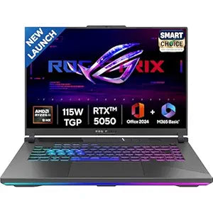 ASUS ROG STRIX G16 | RYZEN 9 8940HX | RTX 5050 | 16GB | 1TB SSD