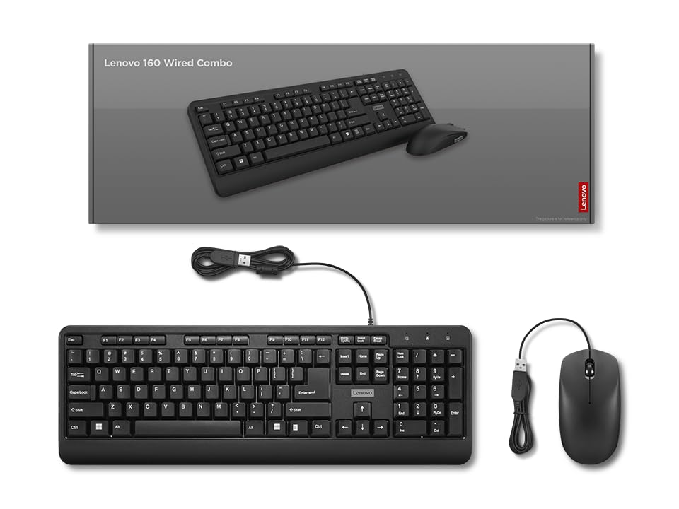 LENOVO 160 COMBO | SPLASH PROOF | 1600 DPI