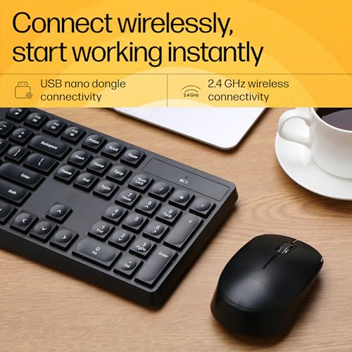 HP CS10 COMBO | 2.4GHz WIRELESS | 1600 DPI