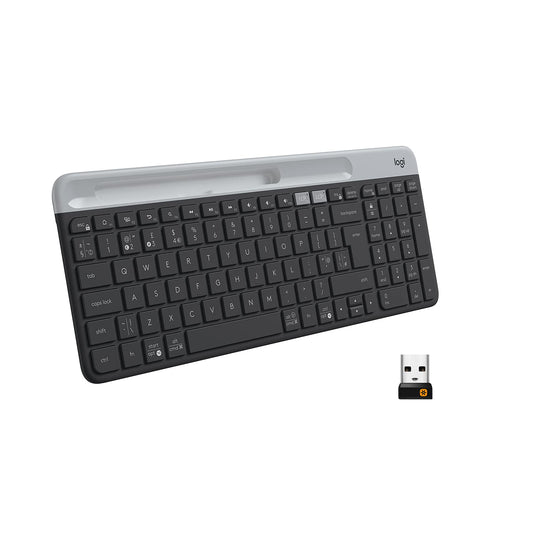 LOGITECH K580 SLIM | BLUETOOTH | 24M BATTERY
