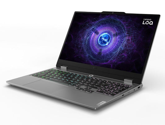 LENOVO LOQ | CORE i7-13650HX | RTX 4060 8GB | 1TB SSD | 100% sRGB