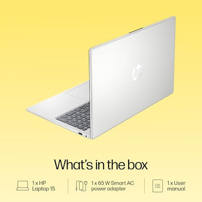 HP 15 | RYZEN 5 7520U | 16GB LPDDR5 | 512GB SSD | BACKLIT KB