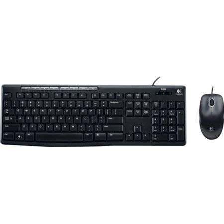 LOGITECH MK200 | MEDIA COMBO | FULL-SIZE LAYOUT