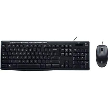LOGITECH MK200 | MEDIA COMBO | FULL-SIZE LAYOUT