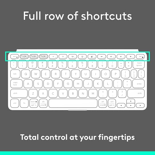 LOGITECH KEYS-TO-GO 2 | ULTRA-SLIM | BLUETOOTH