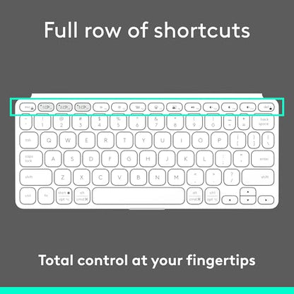 LOGITECH KEYS-TO-GO 2 | ULTRA-SLIM | BLUETOOTH