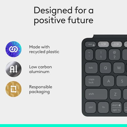 LOGITECH KEYS-TO-GO 2 | ULTRA-SLIM | BLUETOOTH
