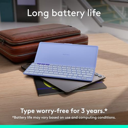 LOGITECH KEYS-TO-GO 2 | ULTRA-SLIM | BLUETOOTH