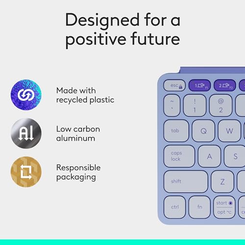 LOGITECH KEYS-TO-GO 2 | ULTRA-SLIM | BLUETOOTH