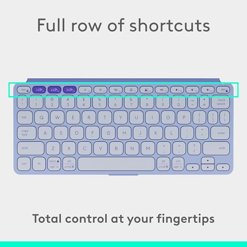 LOGITECH KEYS-TO-GO 2 | ULTRA-SLIM | BLUETOOTH