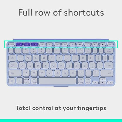 LOGITECH KEYS-TO-GO 2 | ULTRA-SLIM | BLUETOOTH