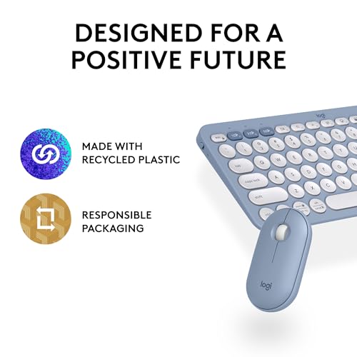 LOGITECH PEBBLE 2 COMBO | LOGI BOLT | BLUETOOTH