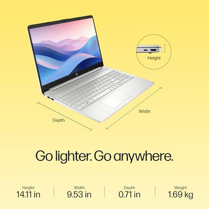 HP 15 | RYZEN 5 7520U | 16GB LPDDR5 | 512GB SSD | BACKLIT KB
