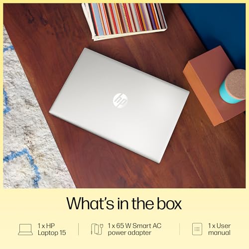 HP 15 | RYZEN 5 7520U | 16GB LPDDR5 | 512GB SSD | BACKLIT KB