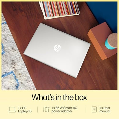 HP 15 | RYZEN 5 7520U | 16GB LPDDR5 | 512GB SSD | BACKLIT KB