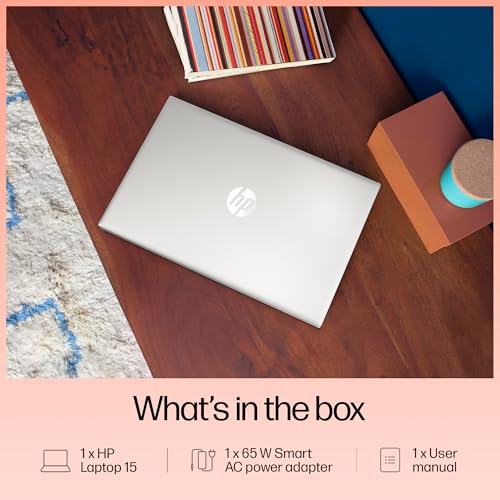 HP 15 | 13TH GEN CORE i5-1334U | 12GB RAM | 512GB SSD | OFFICE 2024