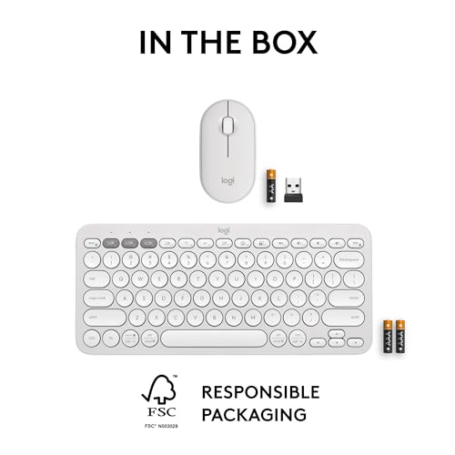 LOGITECH PEBBLE 2 COMBO | LOGI BOLT | BLUETOOTH