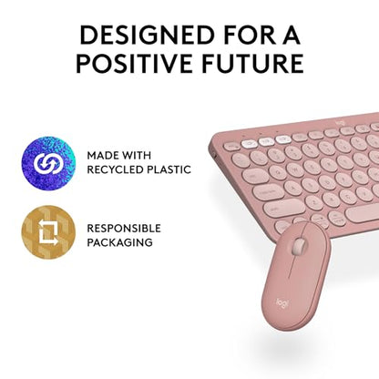 LOGITECH PEBBLE 2 COMBO | LOGI BOLT | BLUETOOTH