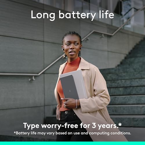 LOGITECH KEYS-TO-GO 2 | ULTRA-SLIM | BLUETOOTH