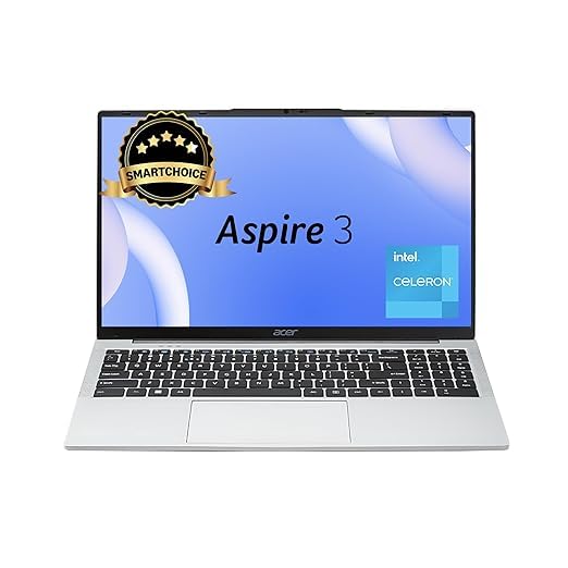 ACER ASPIRE 3 | INTEL CELERON N4500 | 12GB RAM | 512GB SSD
