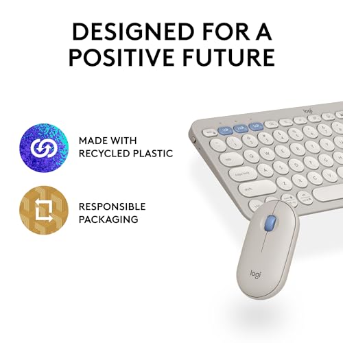 LOGITECH PEBBLE 2 COMBO | LOGI BOLT | BLUETOOTH