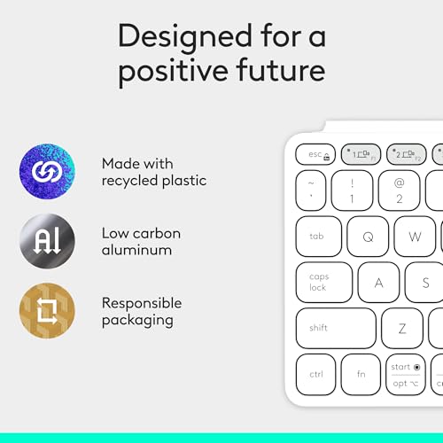 LOGITECH KEYS-TO-GO 2 | ULTRA-SLIM | BLUETOOTH