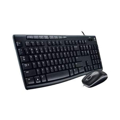 LOGITECH MK200 | MEDIA COMBO | FULL-SIZE LAYOUT