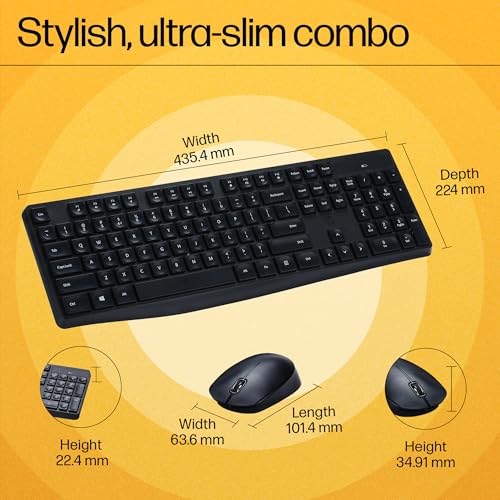HP CS10 COMBO | 2.4GHz WIRELESS | 1600 DPI