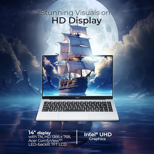 ACER ASPIRE 3 | INTEL CELERON N4500 | 12GB RAM | 512GB SSD