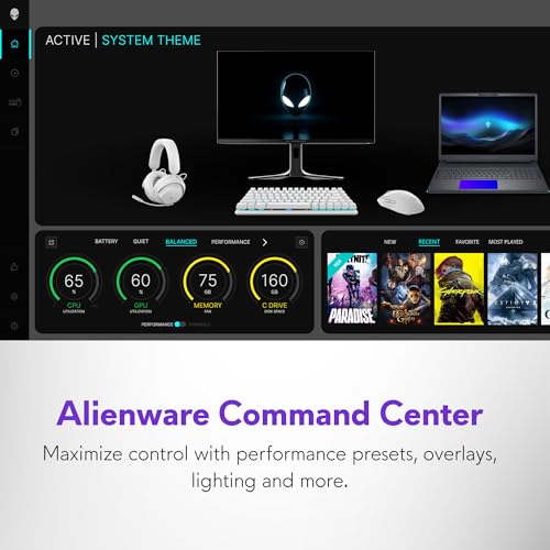 ALIENWARE 16 AURORA | CORE 7-240H | RTX 5060 8GB GDDR7 | 1TB SSD