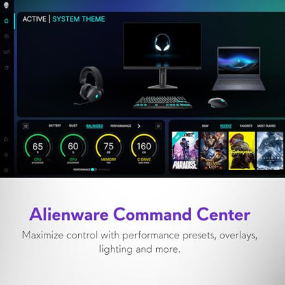 ALIENWARE 16 AURORA | CORE 7-240H | RTX 5060 8GB GDDR7 | 1TB SSD