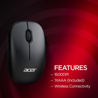 ACER PALMEASE COMBO | WIRELESS | ERGONOMIC DESIGN