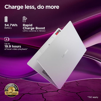 LENOVO IDEAPAD SLIM 5 | RYZEN 7 7735HS | 16GB DDR5 | 1.15KG ULTRA-LIGHT