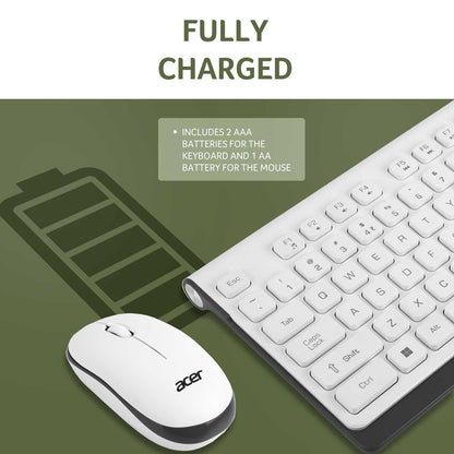 ACER WIRELESS COMBO | 1600 DPI | NANO RECEIVER