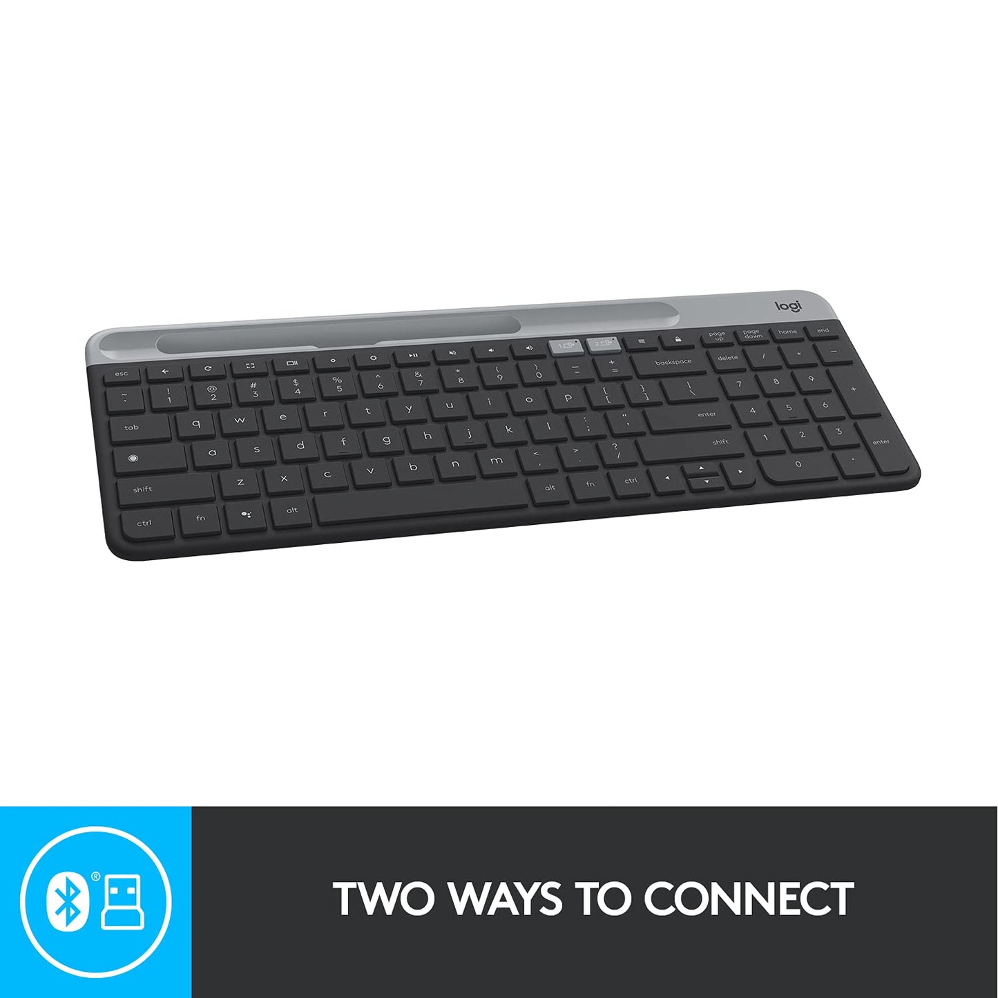 LOGITECH K580 SLIM | BLUETOOTH | 24M BATTERY