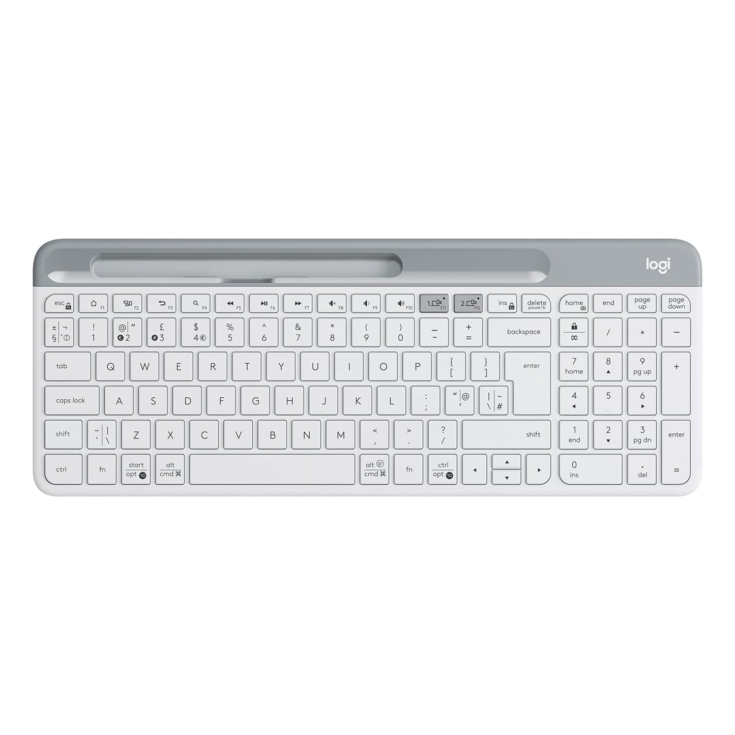 LOGITECH K580 SLIM | BLUETOOTH | 24M BATTERY