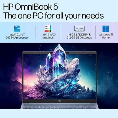HP 15 | 13TH GEN CORE i5-1334U | 12GB RAM | 512GB SSD | OFFICE 2024