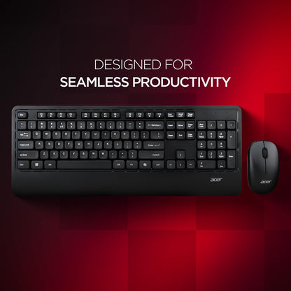 ACER PALMEASE COMBO | WIRELESS | ERGONOMIC DESIGN