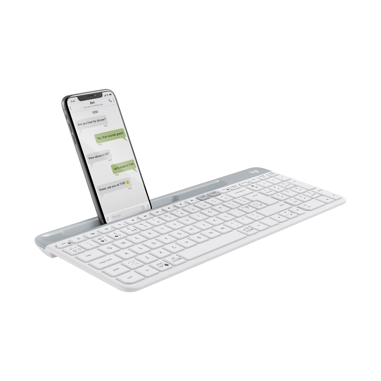 LOGITECH K580 SLIM | BLUETOOTH | 24M BATTERY