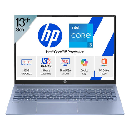 HP 15 | 13TH GEN CORE i5-1334U | 12GB RAM | 512GB SSD | OFFICE 2024