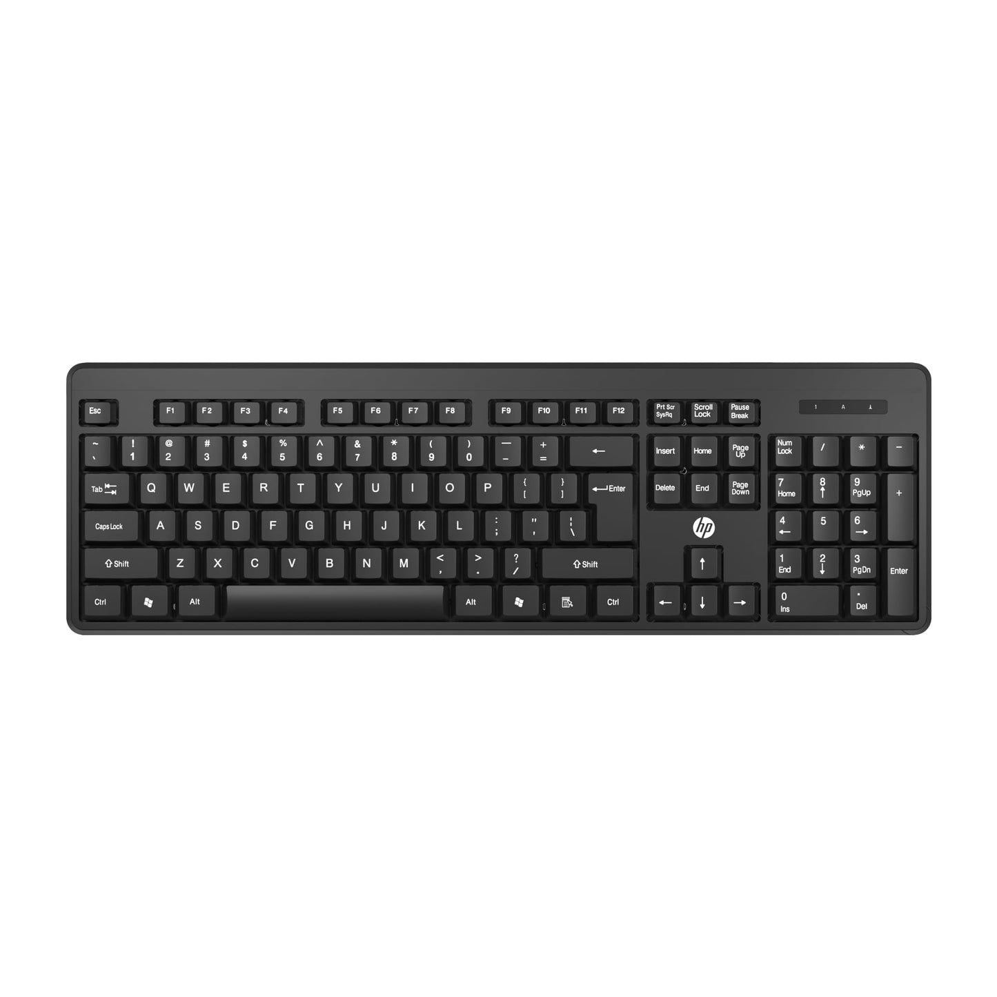 HP K160 WIRELESS | 12 FN KEYS | 3Y WARRANTY