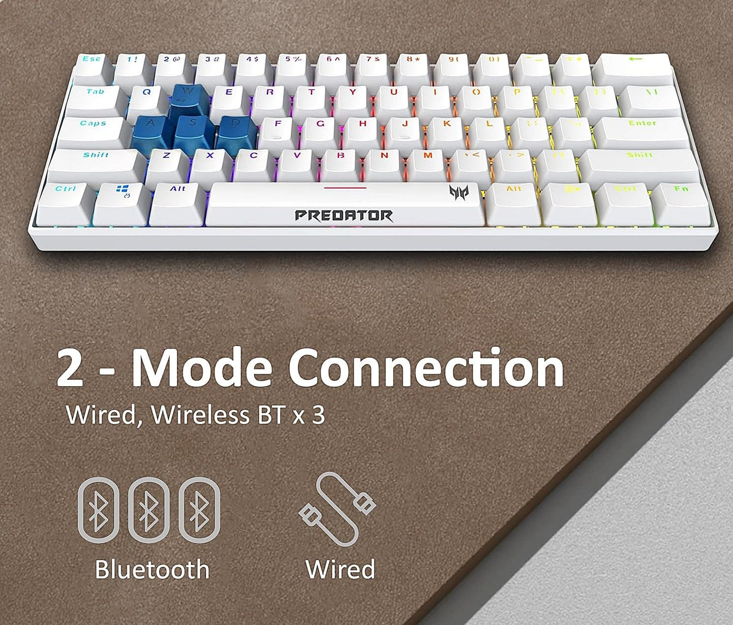 ACER PREDATOR AETHON 330 | 61-KEY | BLUE SWITCHES