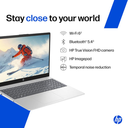HP 15 | RYZEN 5 7520U | 16GB LPDDR5 | 512GB SSD | BACKLIT KB