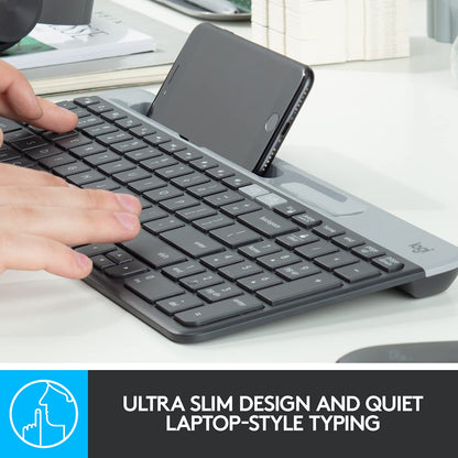 LOGITECH K580 SLIM | BLUETOOTH | 24M BATTERY
