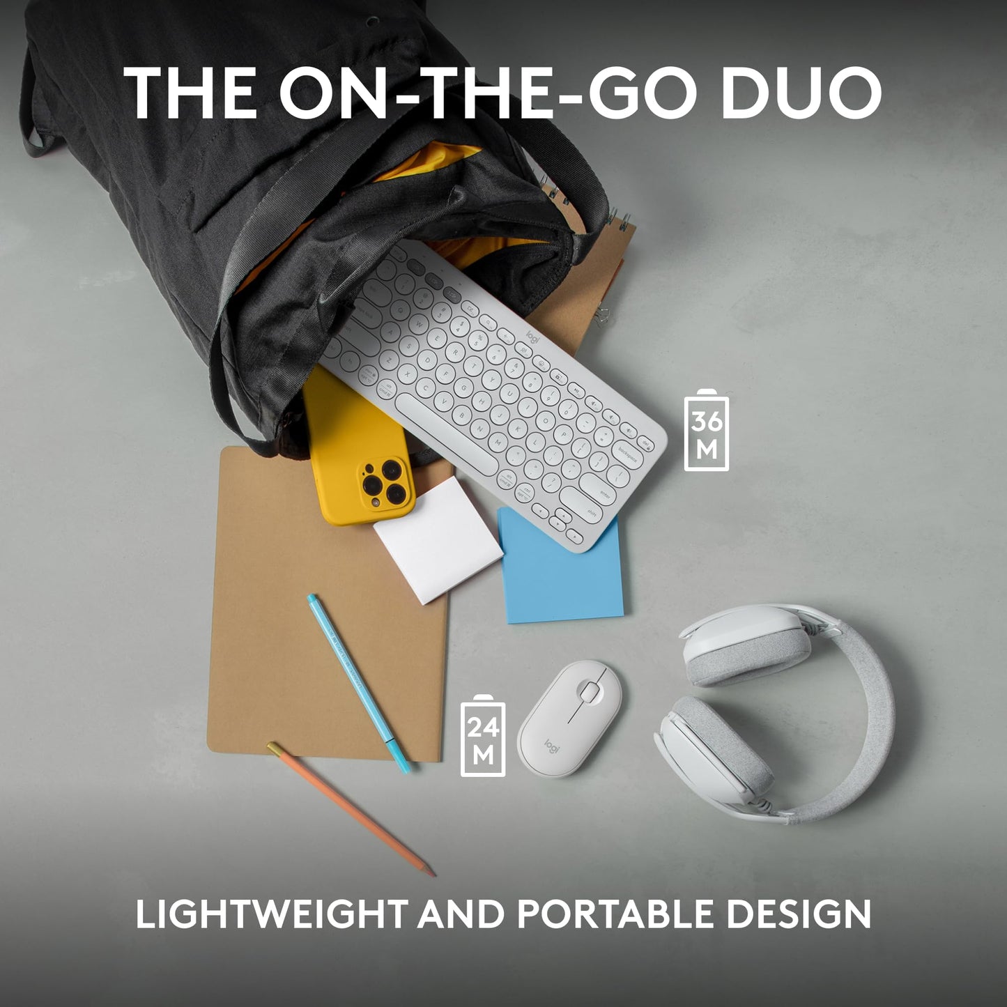 LOGITECH PEBBLE 2 COMBO | LOGI BOLT | BLUETOOTH