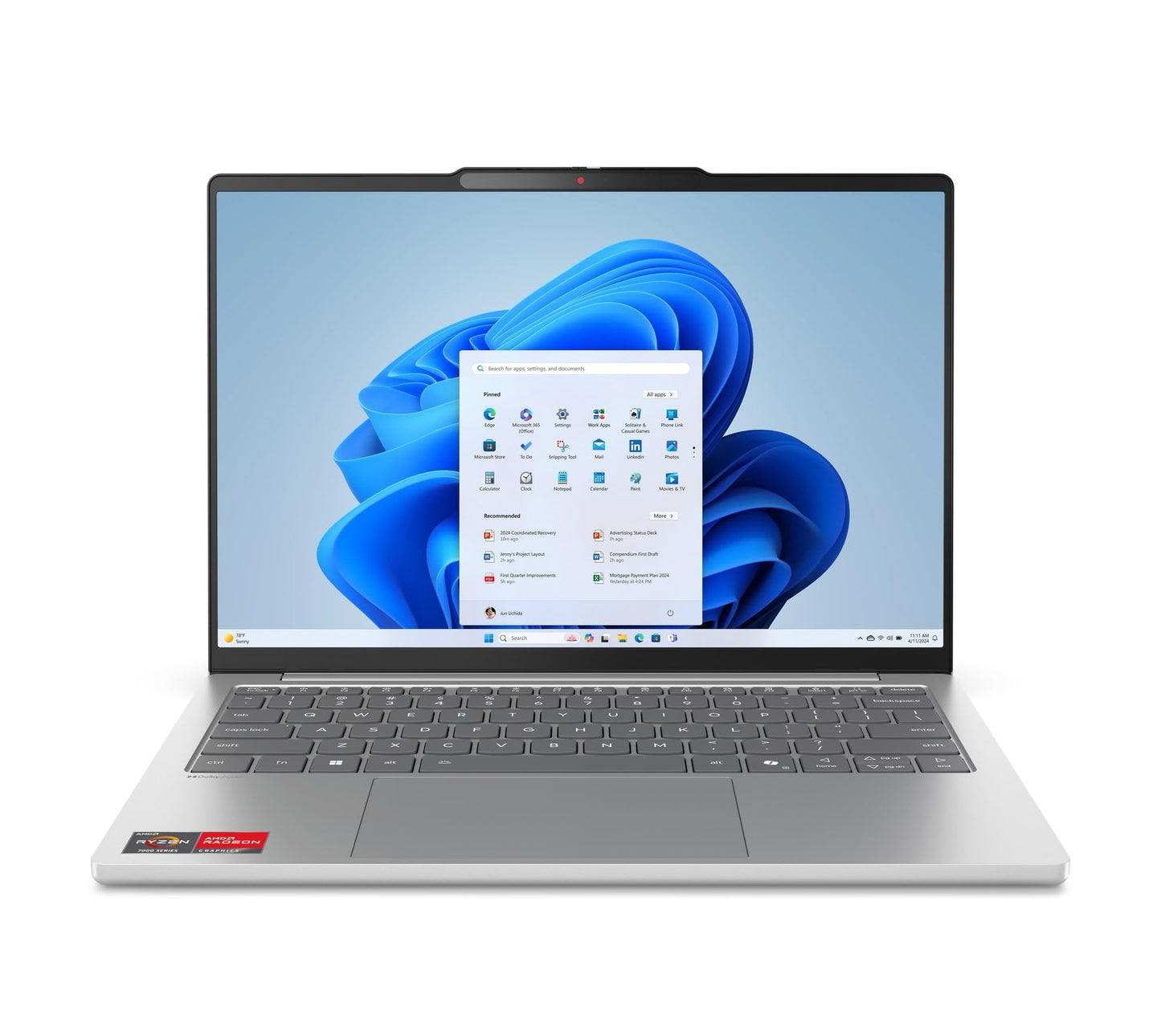 LENOVO IDEAPAD SLIM 5 | RYZEN 7 7735HS | 16GB DDR5 | 1.15KG ULTRA-LIGHT