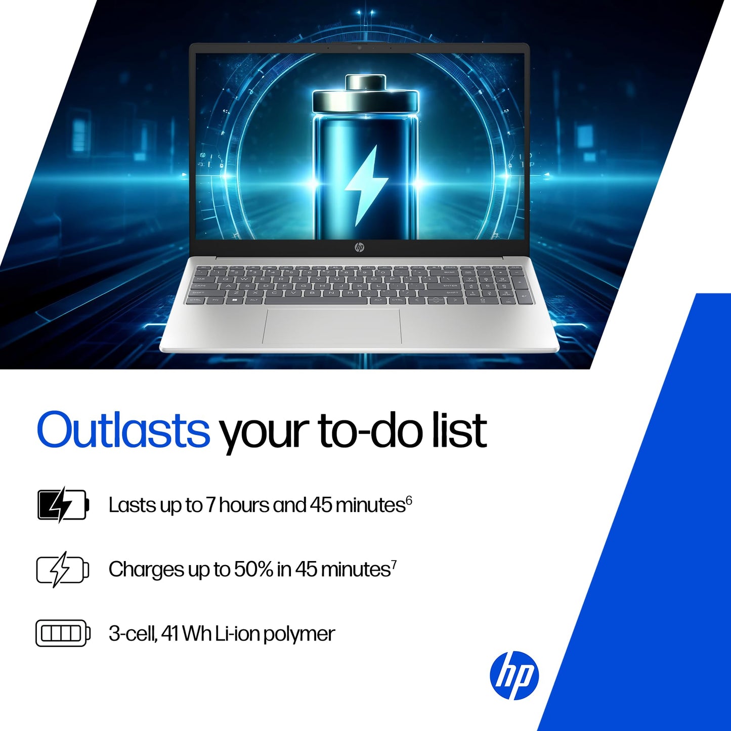 HP 15 | 13TH GEN CORE i5-1334U | 12GB RAM | 512GB SSD | OFFICE 2024