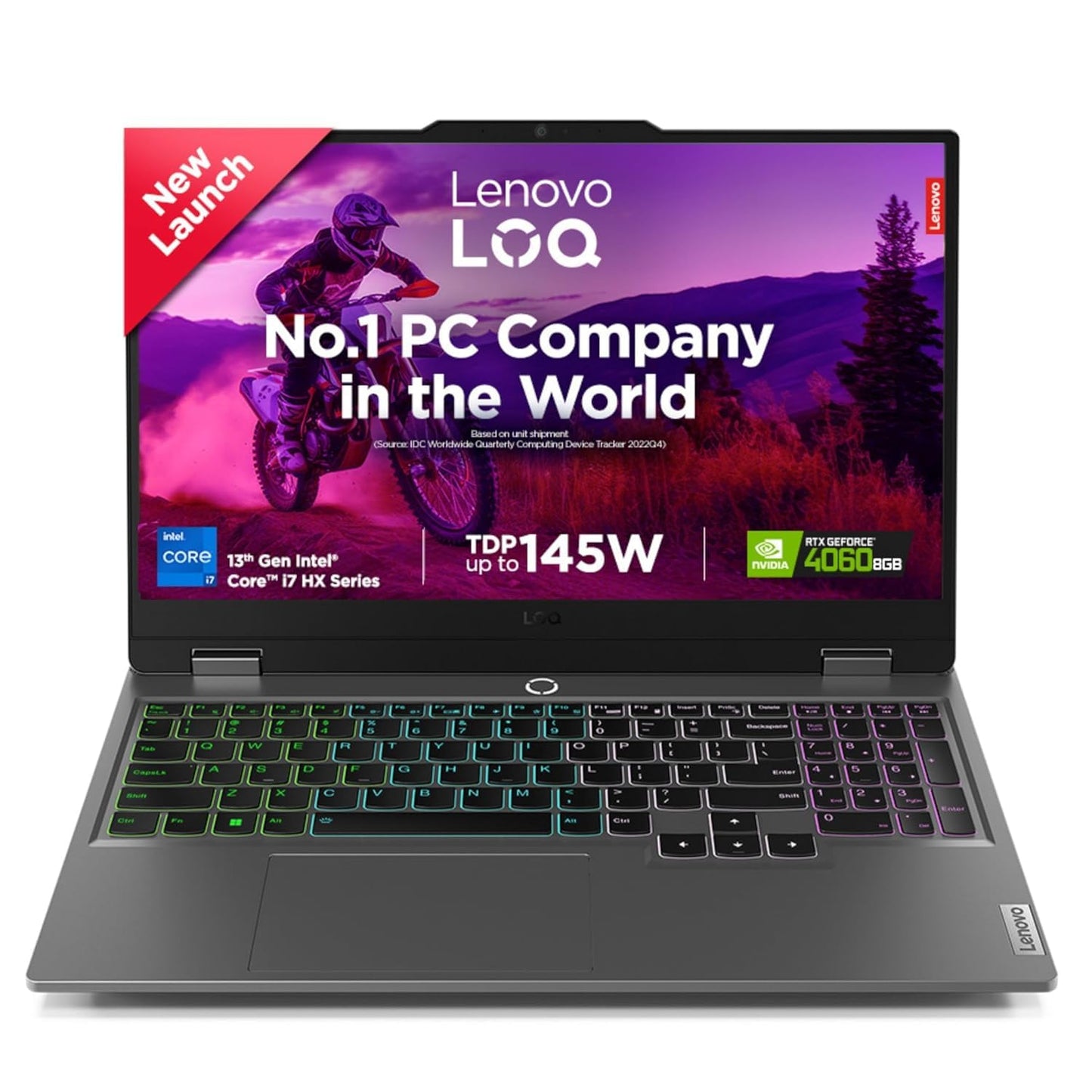 LENOVO LOQ | CORE i7-13650HX | RTX 4060 8GB | 1TB SSD | 100% sRGB