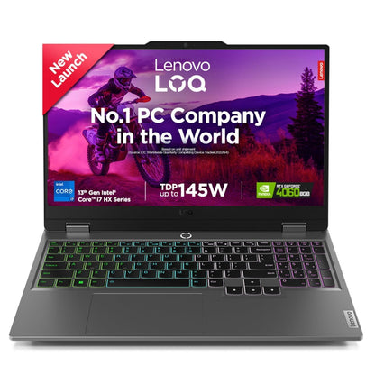LENOVO LOQ | CORE i7-13650HX | RTX 4060 8GB | 1TB SSD | 100% sRGB