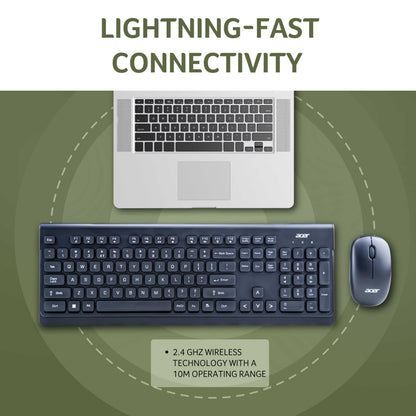 ACER WIRELESS COMBO | 1600 DPI | NANO RECEIVER